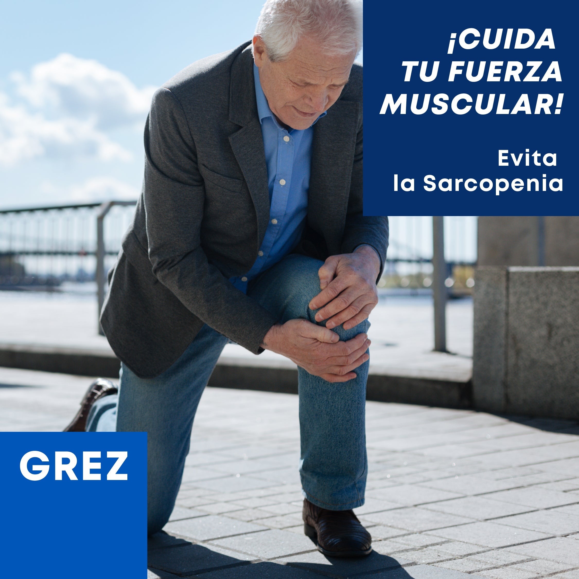 Sarcopenia: ¿Cómo evitarla? No solo afecta la pérdida de masa muscular