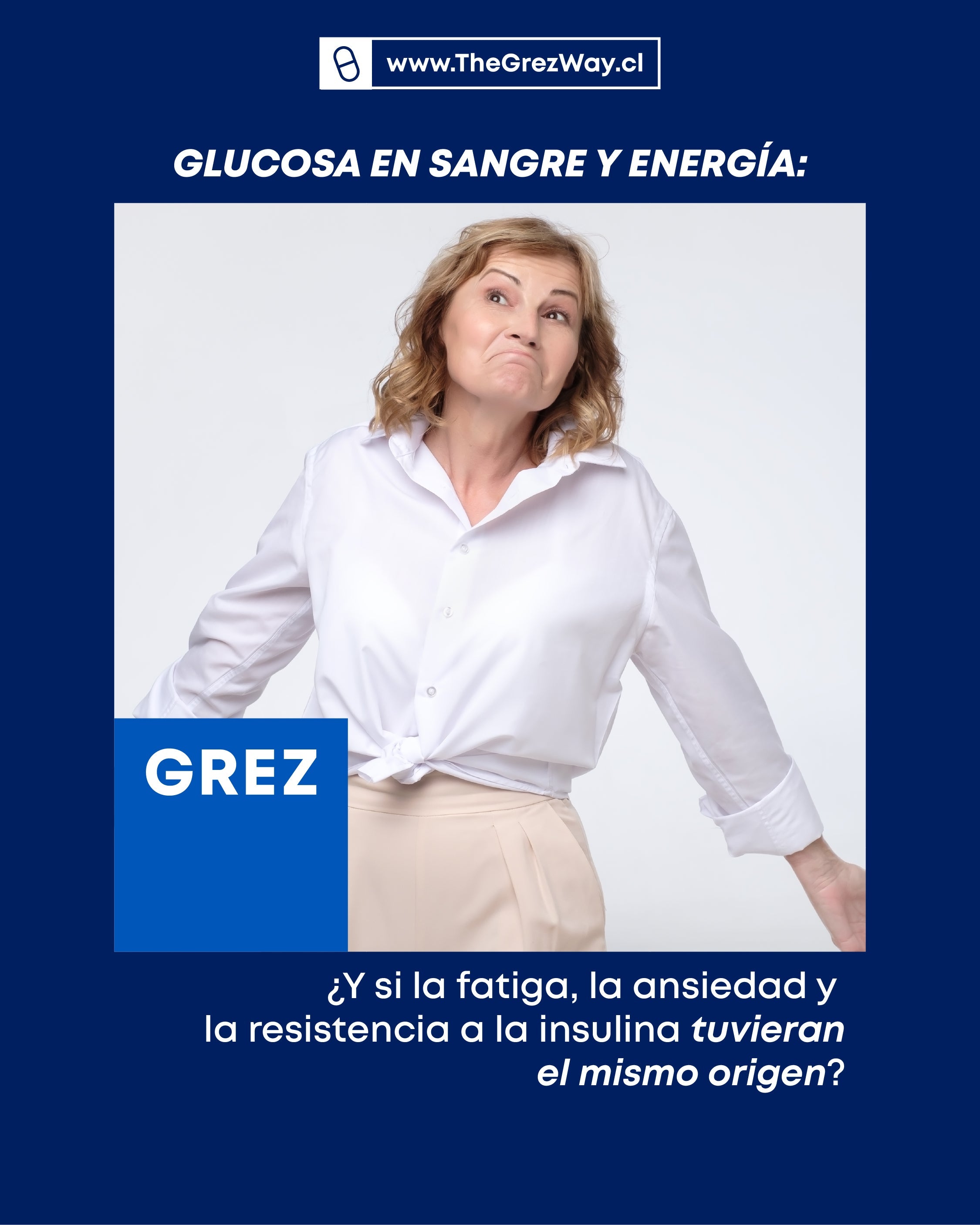 ¿Nivel de glucosa en sangre y energía?