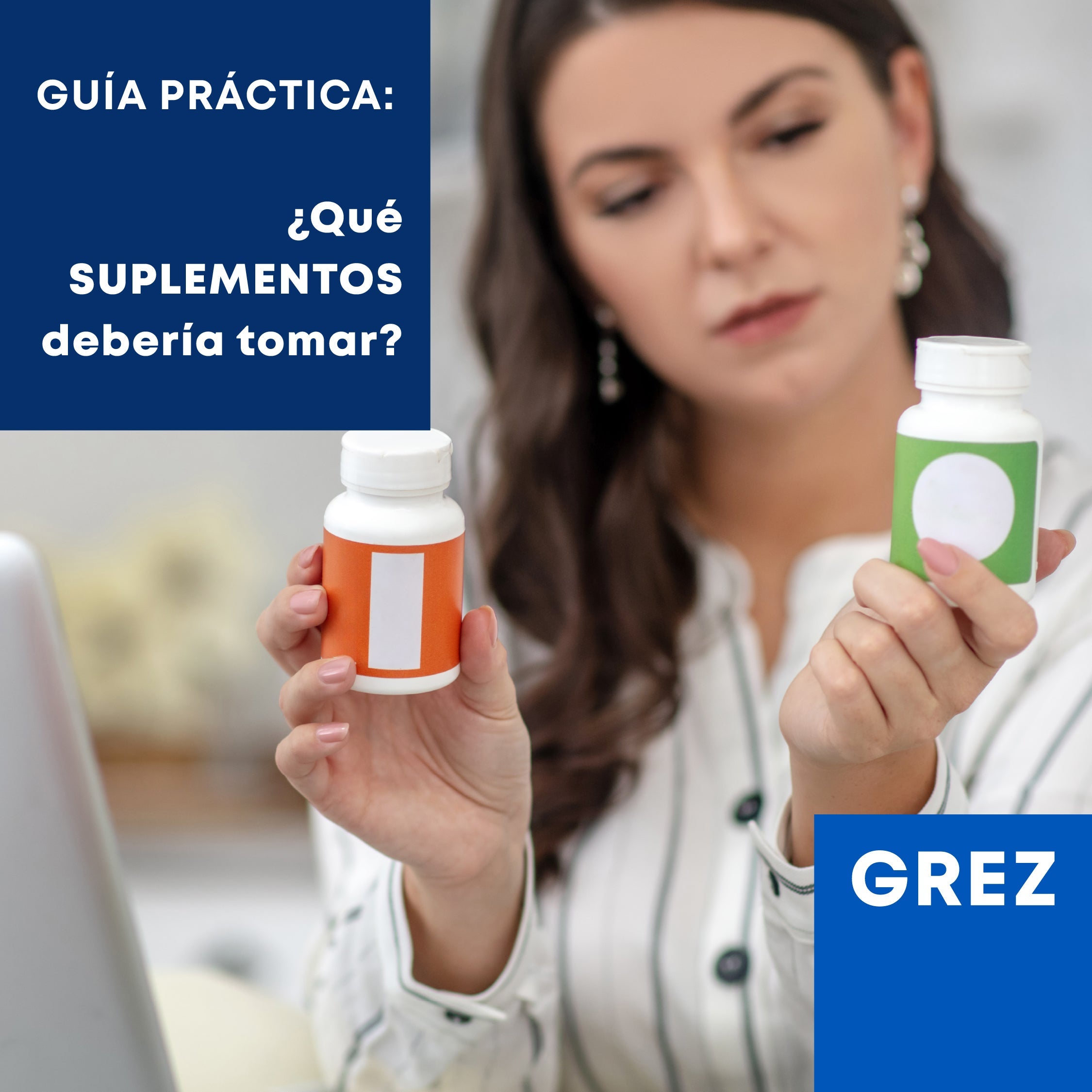 Guía práctica: ¿Qué suplementos debería tomar?