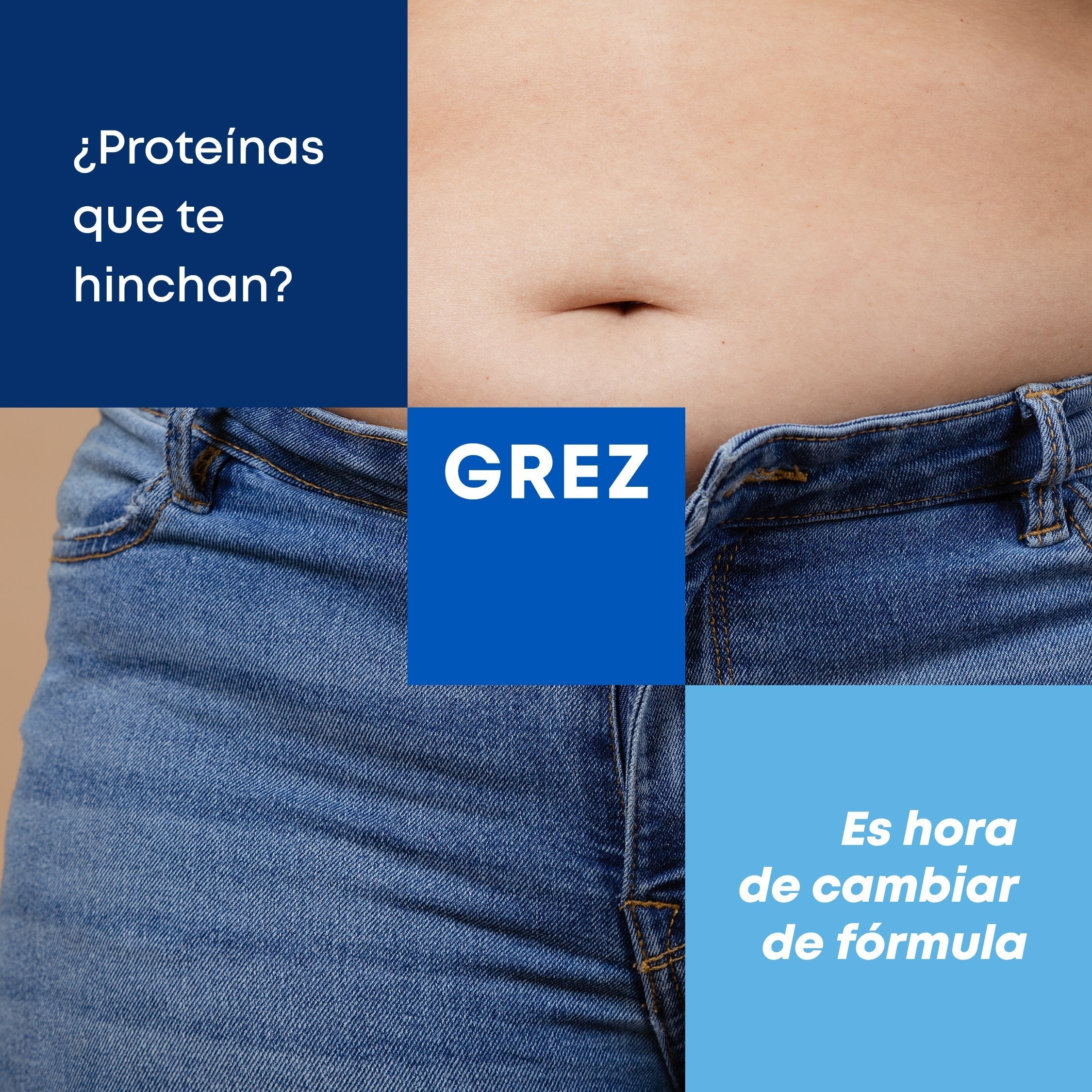 ¿Proteínas que te hinchan? Es hora de cambiar de fórmula