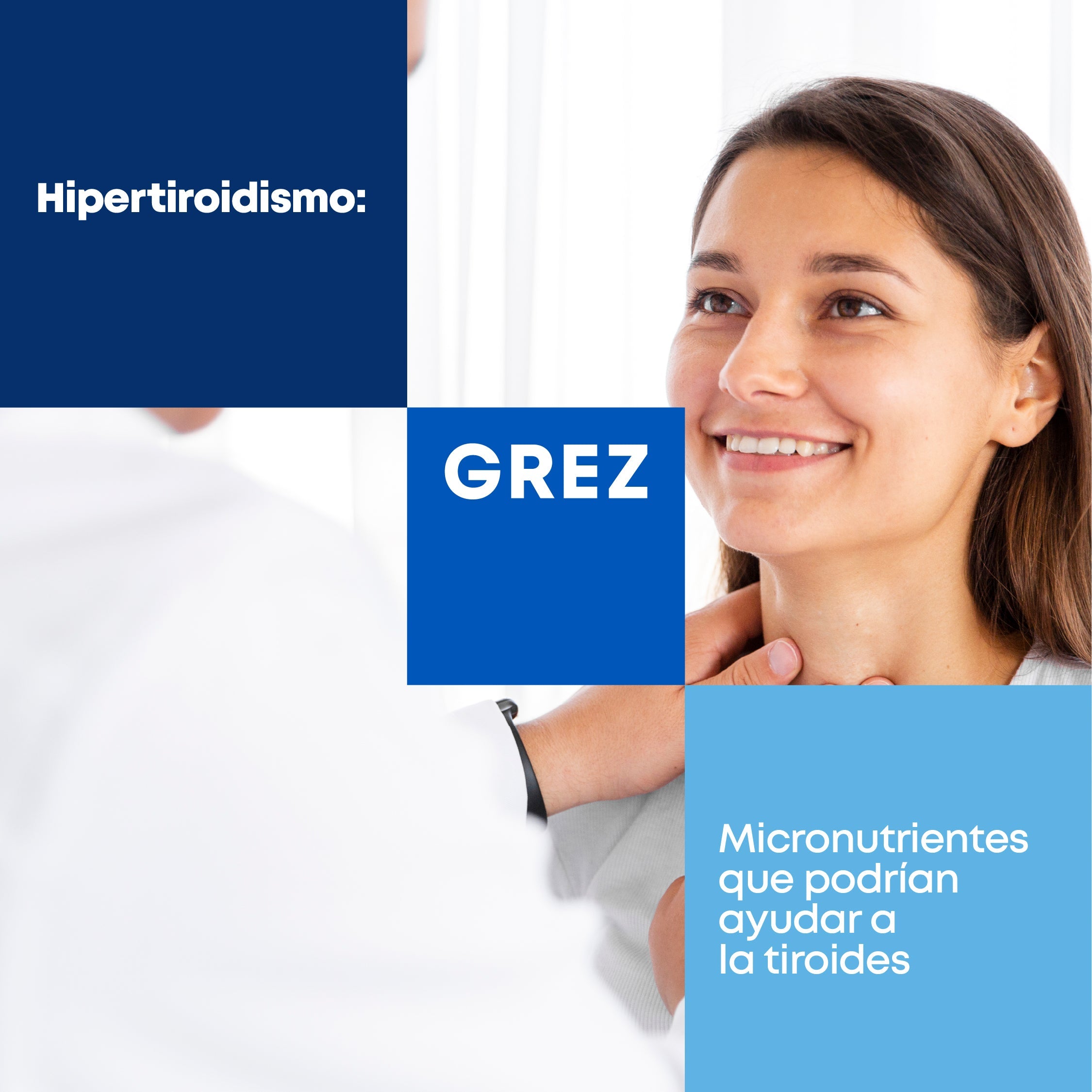 Hipertiroidismo: Micronutrientes que podrían ayudar a la tiroides