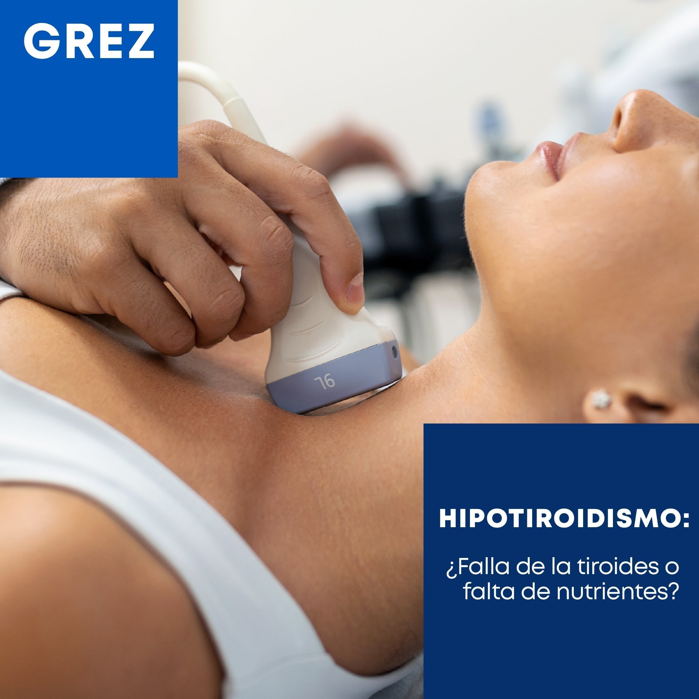 Hipotiroidismo: ¿Falla de la tiroides o falta de nutrientes?