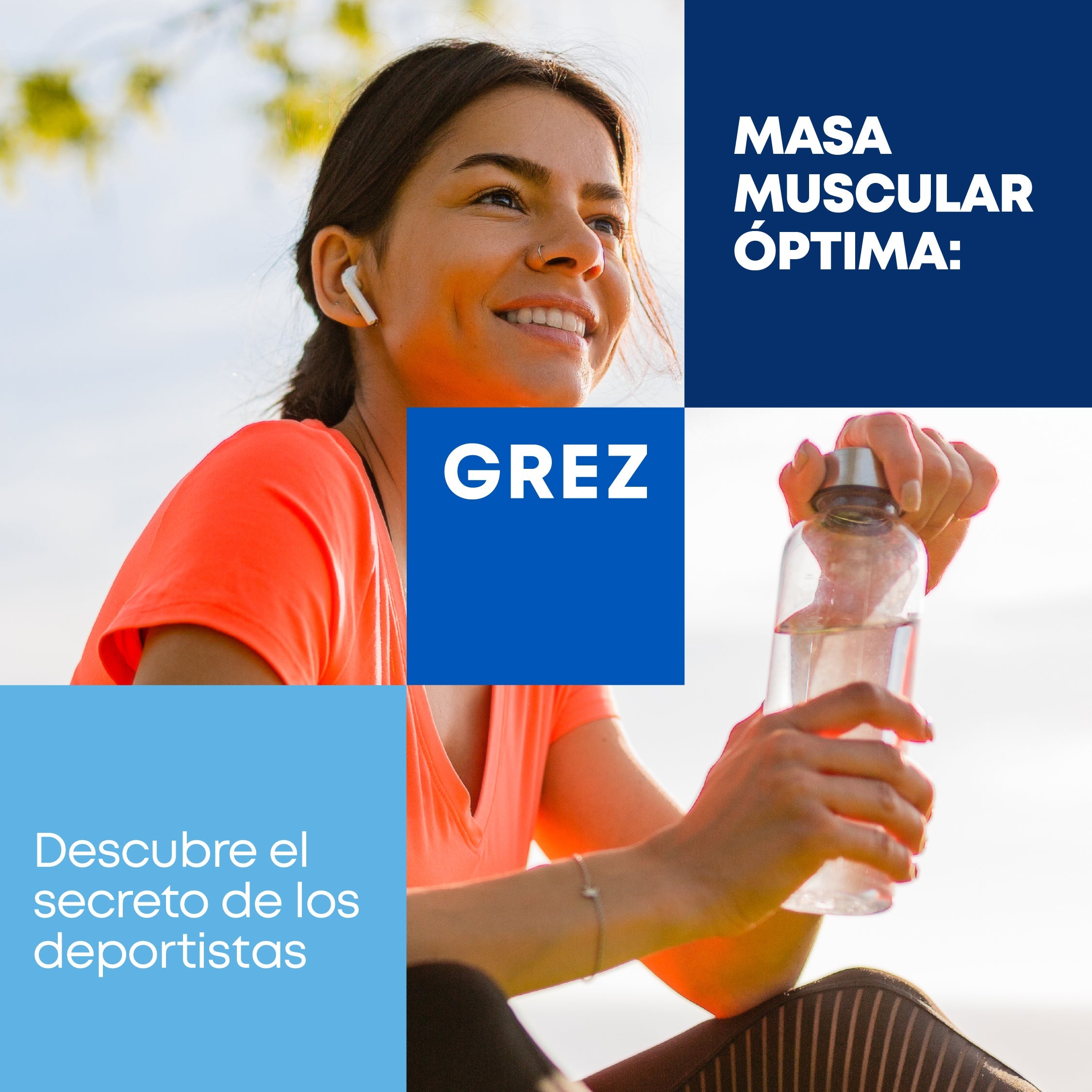Masa muscular óptima: Descubre el secreto de los deportistas