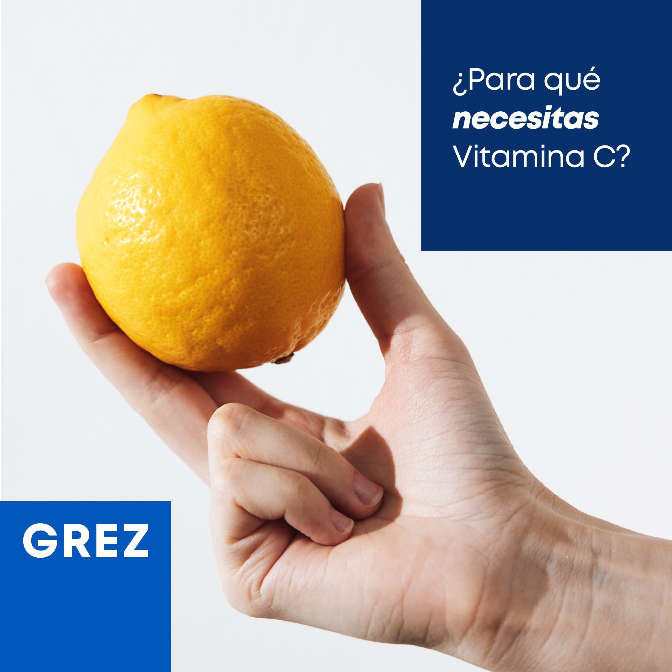 ¿Para qué necesitas Vitamina C?