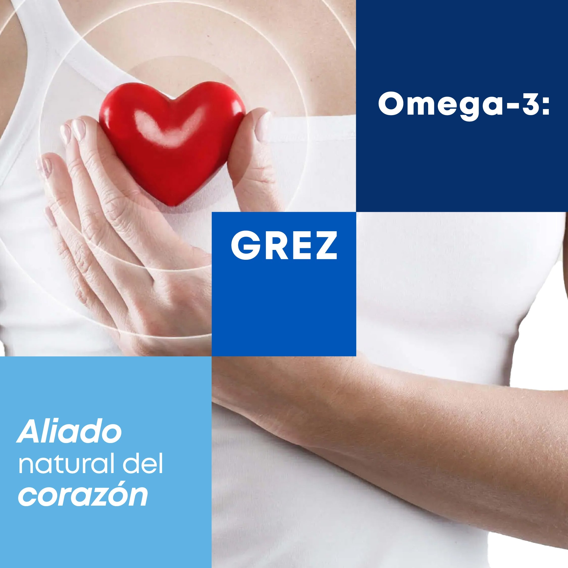 Omega-3: Aliado natural del corazón