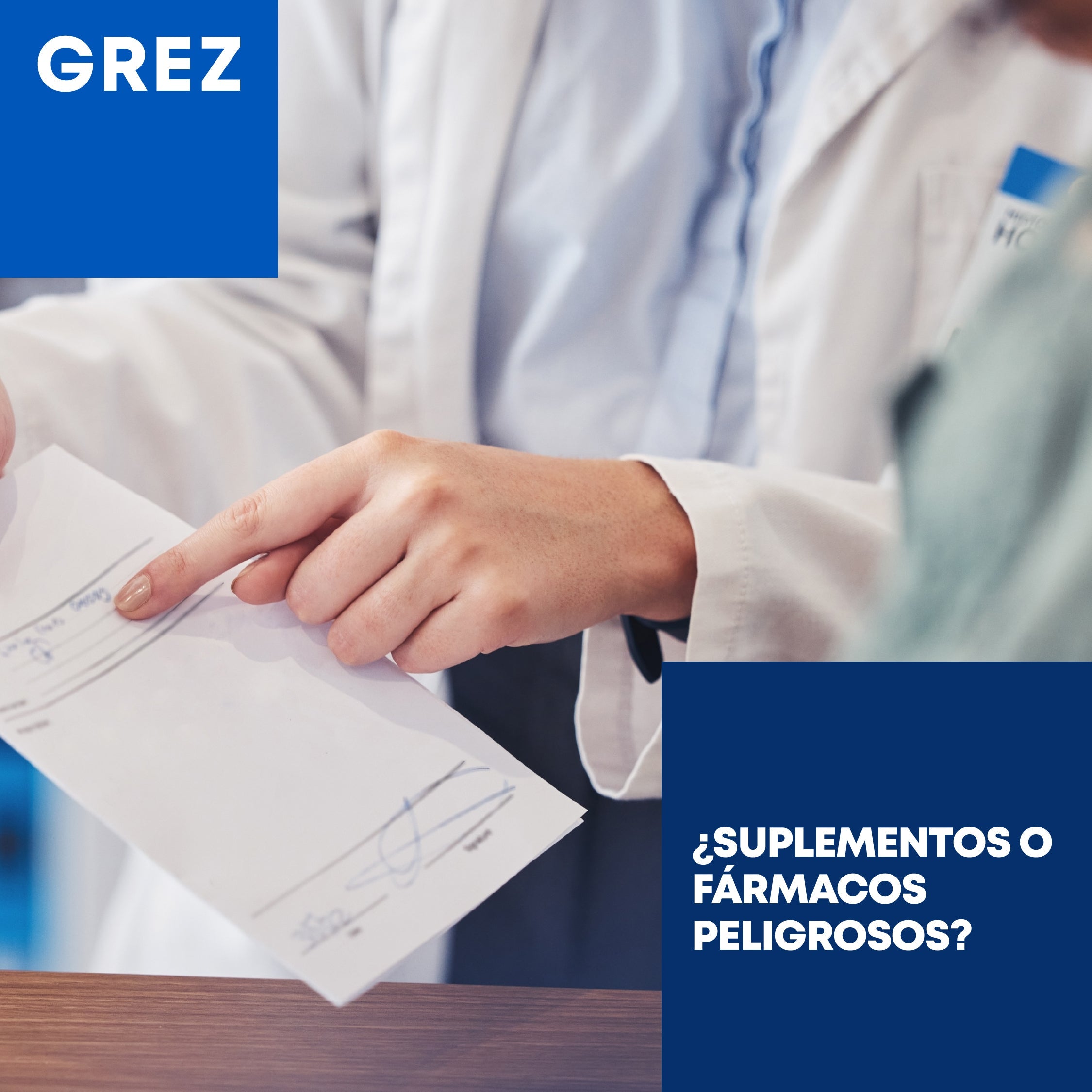 ¿Suplementos o fármacos peligrosos?