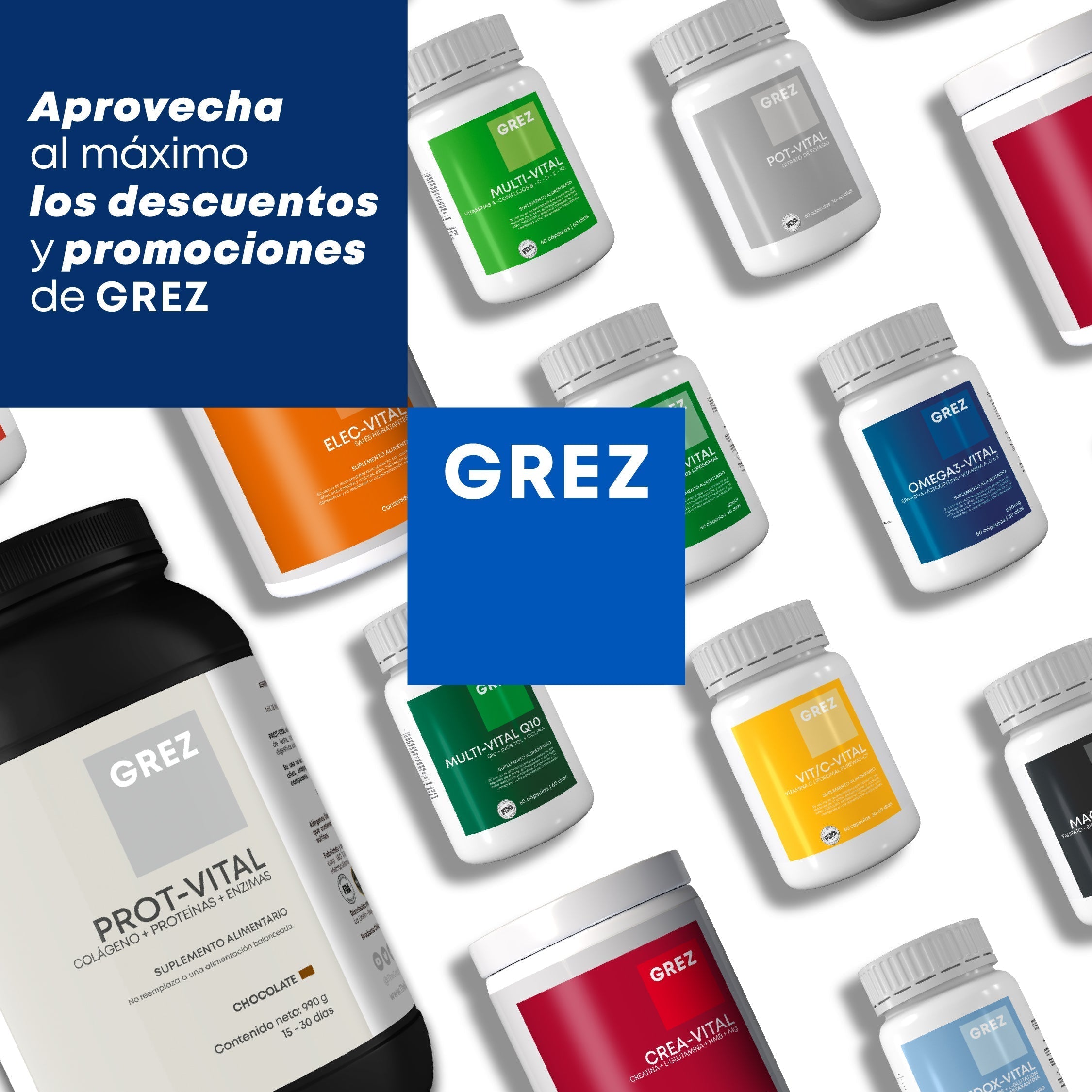 Aprovecha al máximo los descuentos y promociones de GREZ