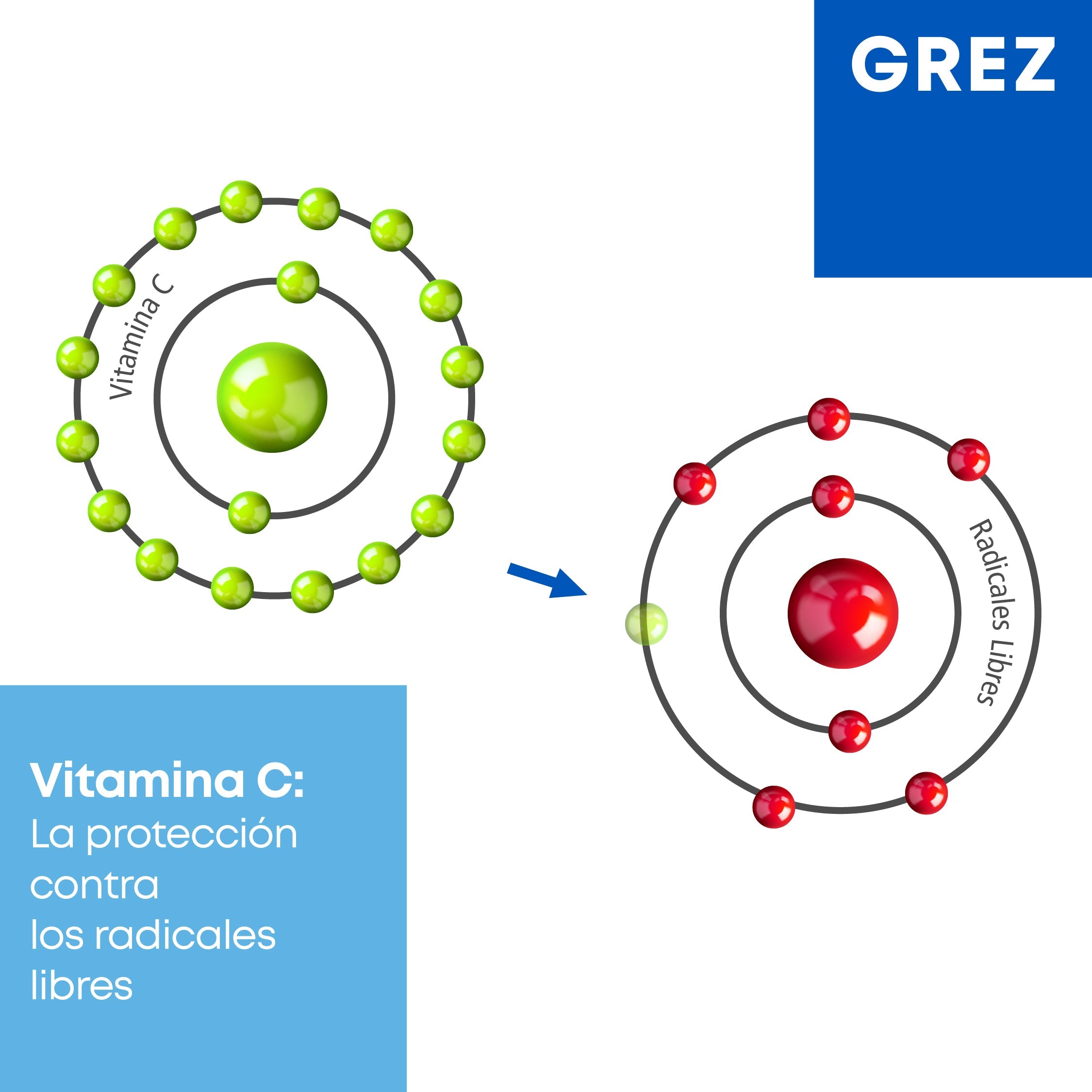 Vitamina C: La protección contra los radicales libres
