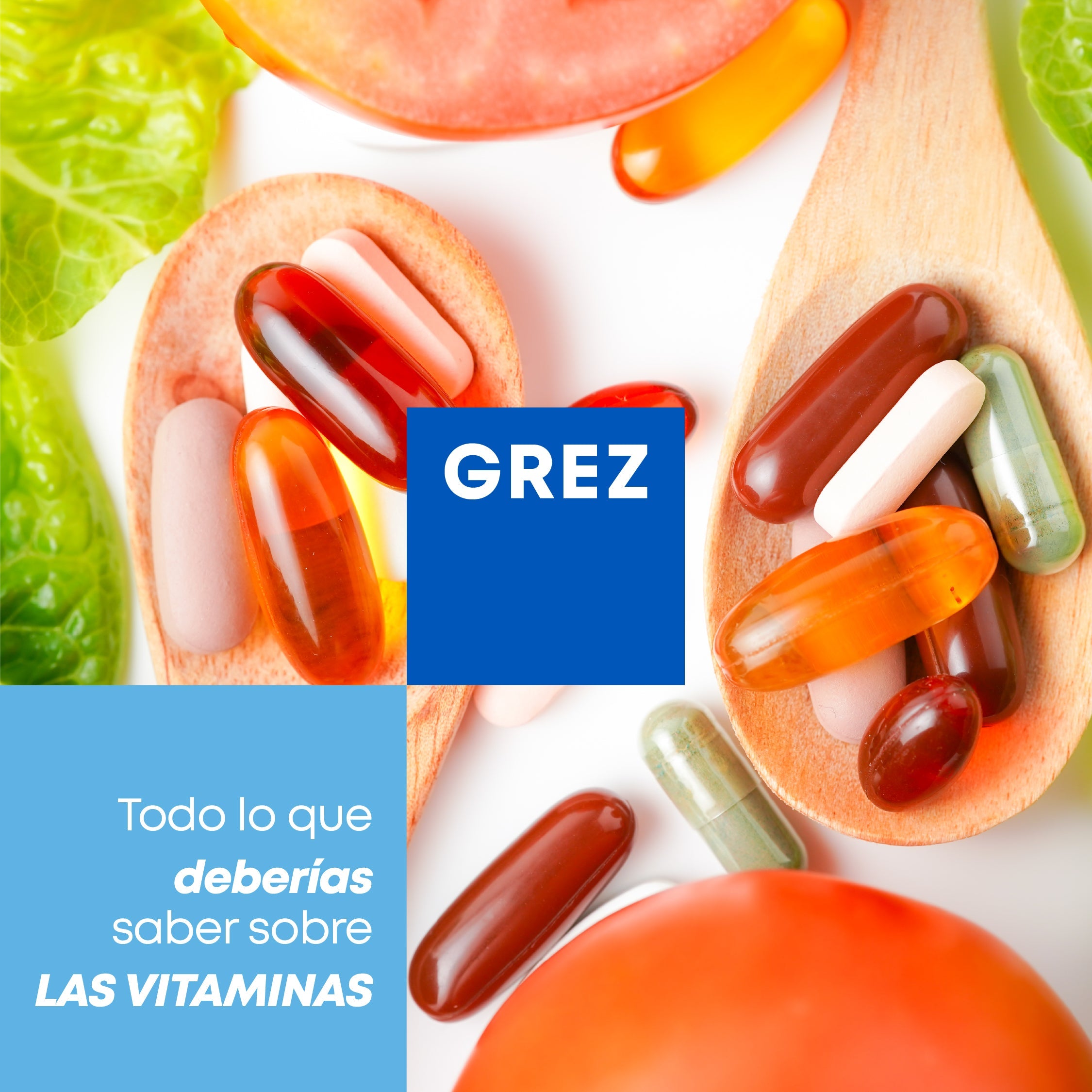 Todo lo que deberías saber sobre las vitaminas