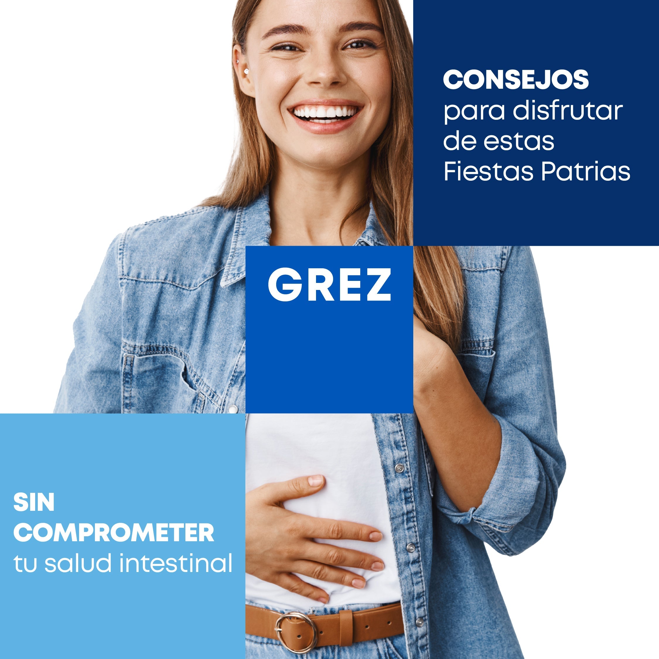Consejos para disfrutar de estas Fiestas Patrias sin comprometer tu salud intestinal