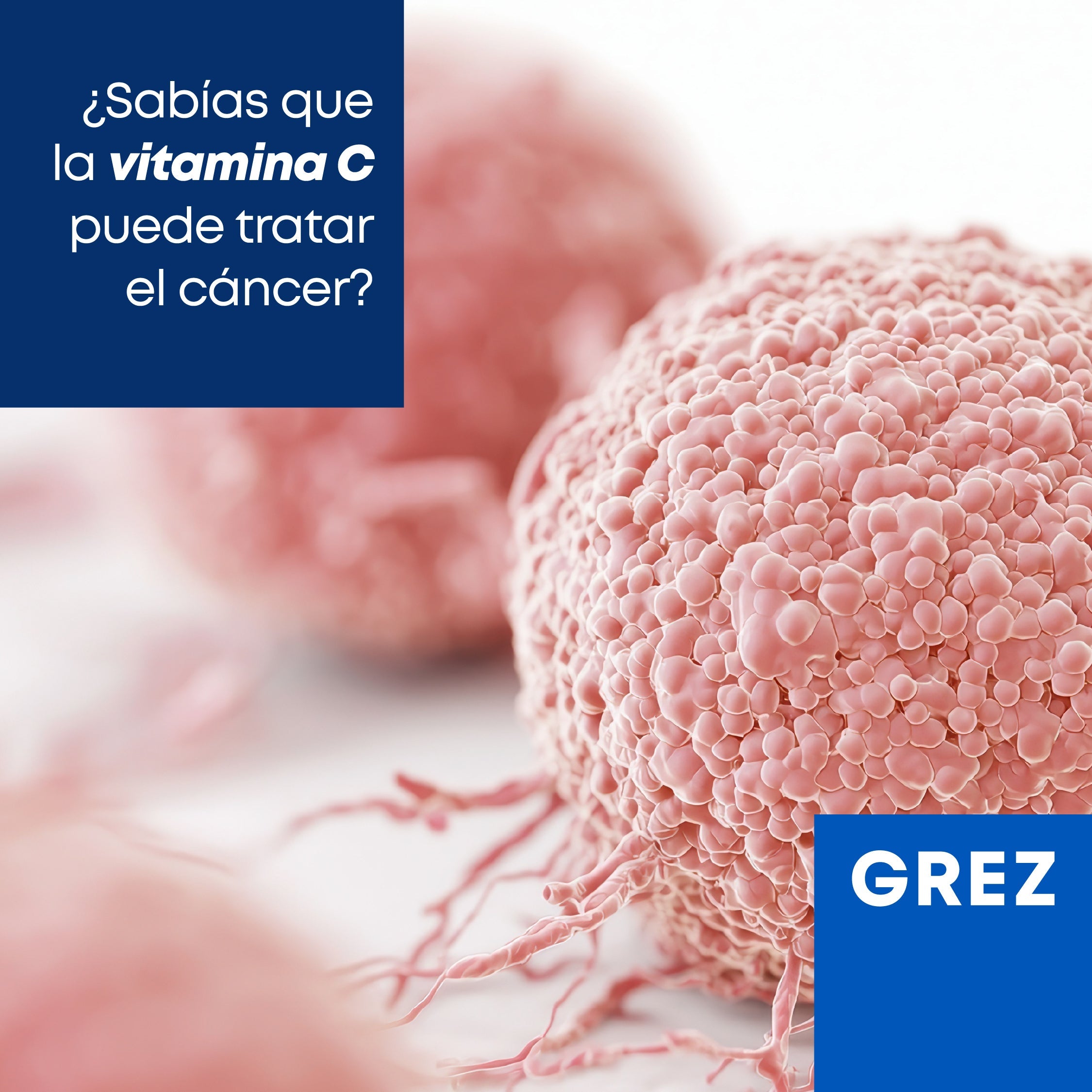 ¿Sabías que la vitamina C puede tratar el cáncer?