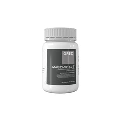 MAGZI-VITAL T - Magnesio citrato + Zinc + Aminoácido para el Sueño - 60 cápsulas / Suscripción