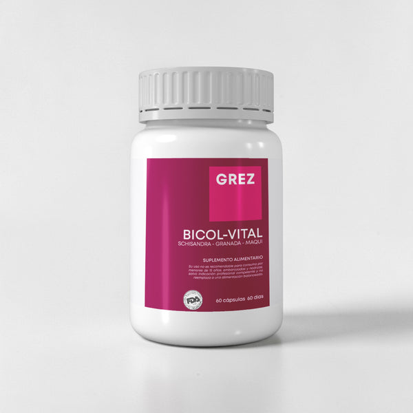 BICOL-VITAL - Colágeno, minerales, vitaminas y antioxidantes.