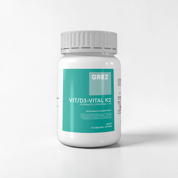 VIT/D3-VITAL K2 - 800UI Vitamina D3 Liposomal