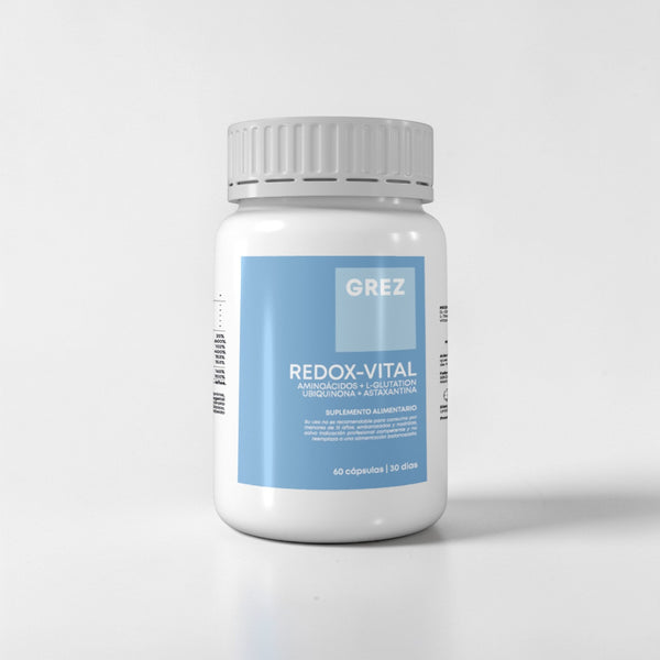 REDOX-VITAL - Aminoácidos, L-glutation, vitaminas y minerales
