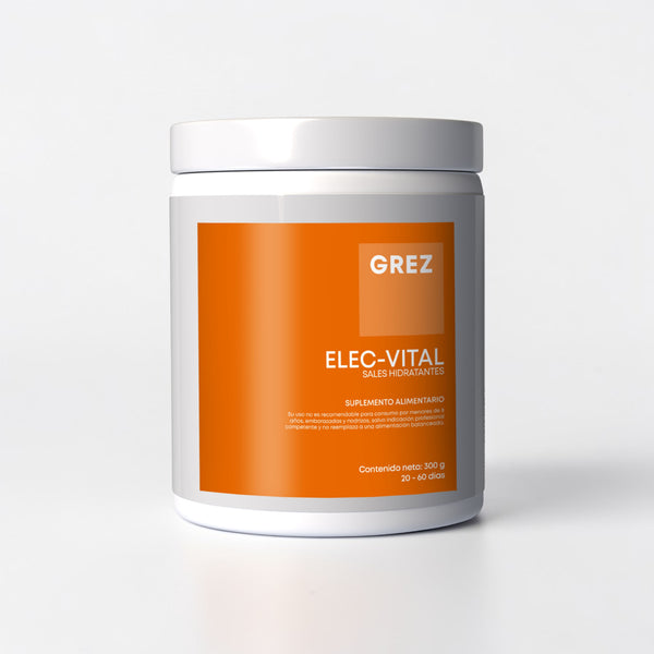 ELEC-VITAL - Minerales electrolitos / Polvo 300g