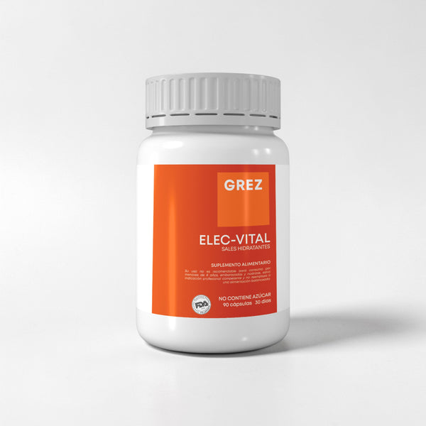 ELEC-VITAL  Minerales electrolitos / cápsulas