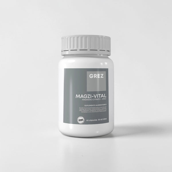 MAGZI-VITAL - 800mg magnesio citrato + zinc