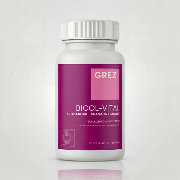 BICOL-VITAL - Colágeno, minerales, vitaminas y antioxidantes.