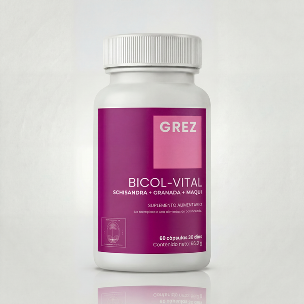 BICOL-VITAL - Colágeno, minerales, vitaminas y antioxidantes.