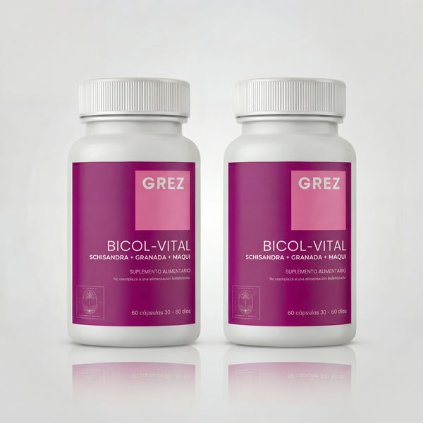 PACK 2X1 - BICOL-VITAL - Colágeno, minerales, vitaminas y antioxidantes.