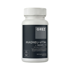 MAGNEU-VITAL 800mg - Magnesios quelados Taurato / Bisglicinato / L-treonato / Suscripción