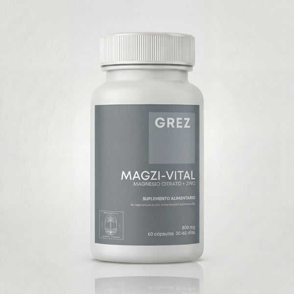 MAGZI-VITAL - 800mg magnesio citrato + zinc