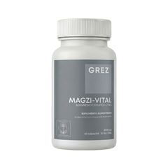 MAGZI-VITAL - 800mg magnesio citrato + zinc / Suscripción