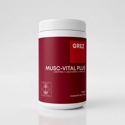 MUSC‑VITAL PLUS | Protege tus Músculos & Mantiene tu Mente Activa con Creavitalis®