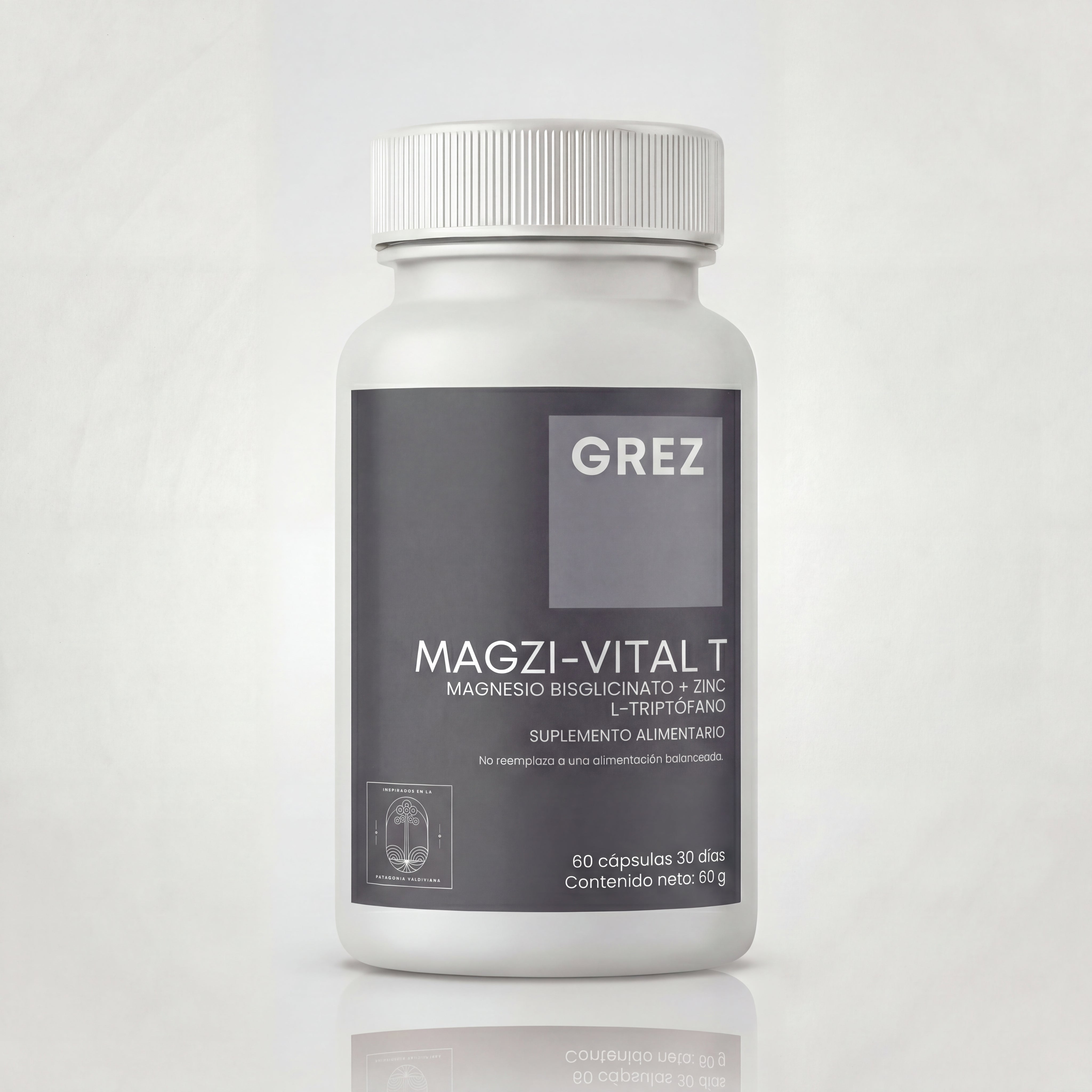 MAGZI-VITAL T - Magnesio bisglicinato + Zinc + Aminoácido para el
