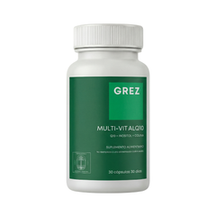 MULTI-VITAL Q10 - Vitaminas + Q10 + Inositol + Colina - 30 cápsulas / Suscripción