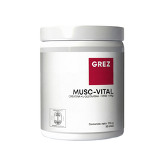 MUSC-VITAL [ex CREA-VITAL] - Creatina + L-Glutamina + HMB + Magnesio / Polvo 255g / Suscripción