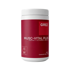 MUSC-VITAL PLUS - Creatina Creavitalis® + L-Glutamina + HMB + Magnesio / Polvo 255g / Suscripción