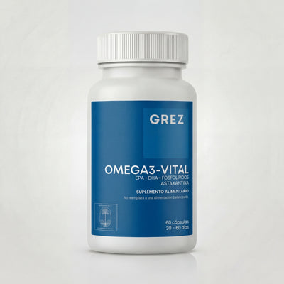 OMEGA3‑VITAL | Protección del Cerebro