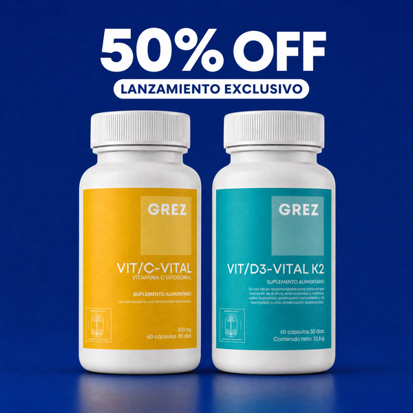 PACK INVIERNO INMUNE 50% OFF | VIT/C-VITAL + VIT/D3-VITAL K2