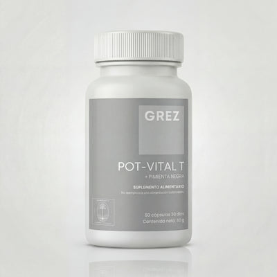 POT‑VITAL T | Menos Retención de Líquidos