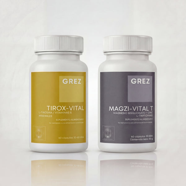 Pack Termostato | Metabolismo & Energía Tiroidea