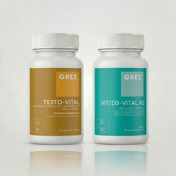 Pack Vitalidad Soberana | Recarga & Balance Hormonal