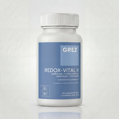REDOX‑VITAL II | Potencia la Protección Anti‑Age