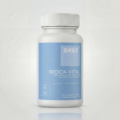 REDOX‑VITAL | Protección Anti‑Age desde Adentro
