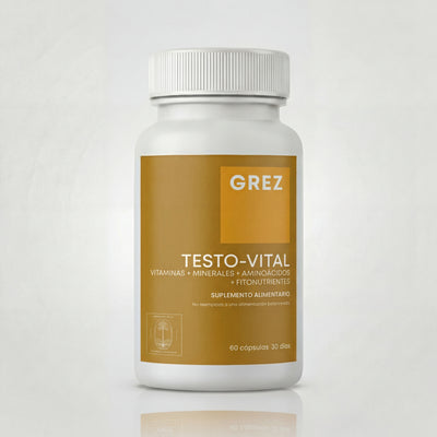 TESTO‑VITAL | Equilibrio Hormonal para Hombres & Mujeres