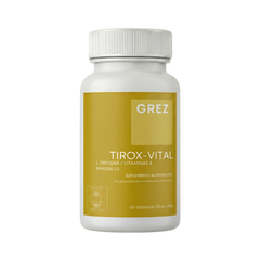 TIROX-VITAL - L-tirosina, vitaminas, minerales & fitonutrientes / Suscripción