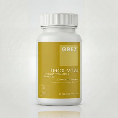 TIROX‑VITAL | Nutrientes para la Función Tiroidea