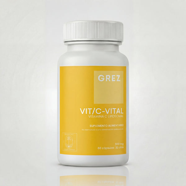 VIT/C-VITAL - 500mg Vitamina C Liposomal