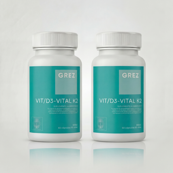 Pack 2X VIT/D3-VITAL K2 | 35% OFF - 800UI Vitamina D3 Liposomal