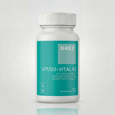 VIT/D3‑VITAL +K2 | Huesos Fuertes & Bienestar Estacional