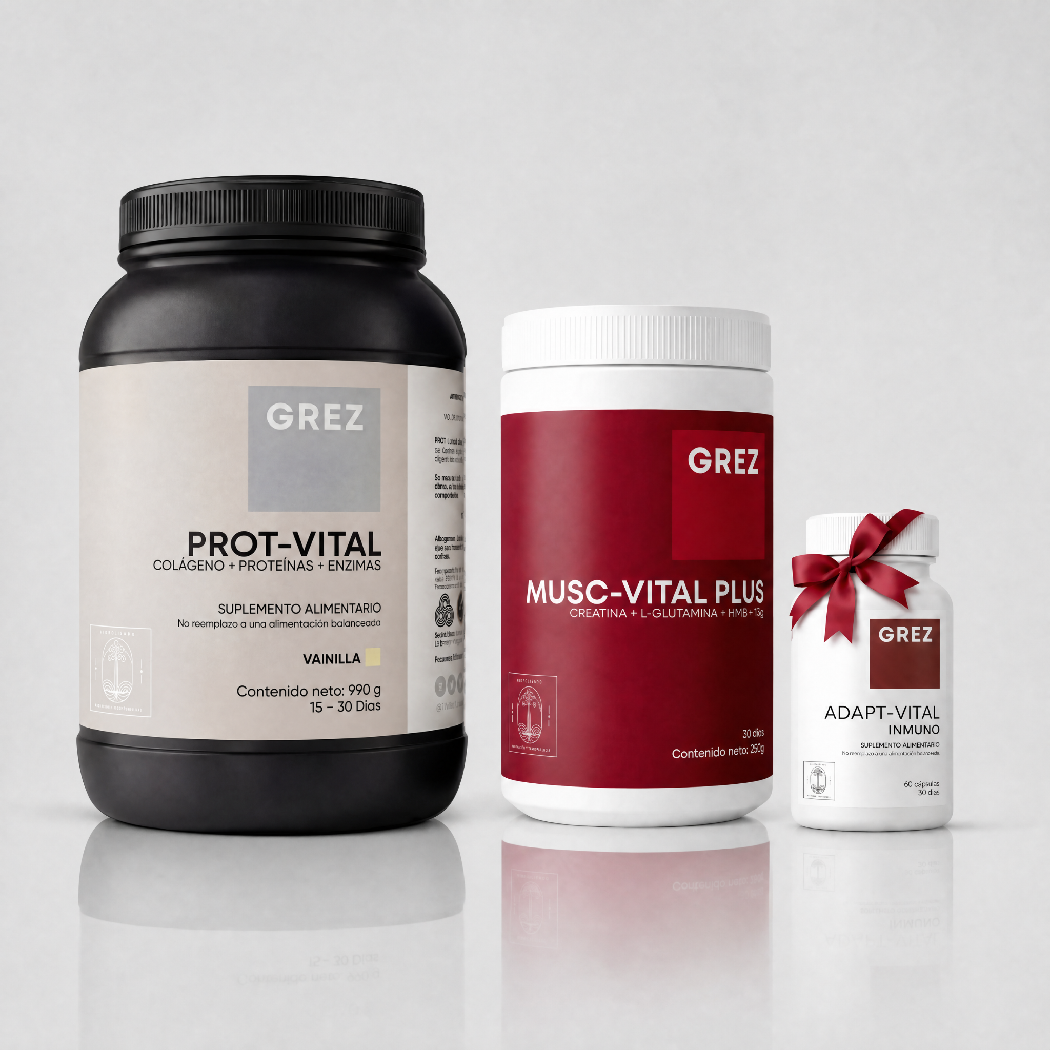 Pack Blindaje Vital | Nutrición Muscular & Longevidad